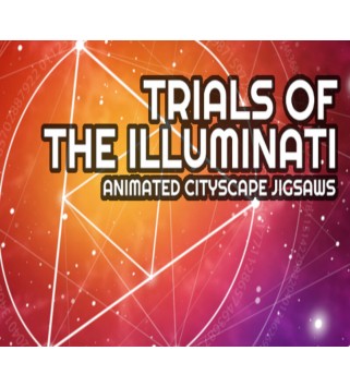 Trials of the Illuminati: Cityscape Animated Jigsaw Steam Key GLOBAL